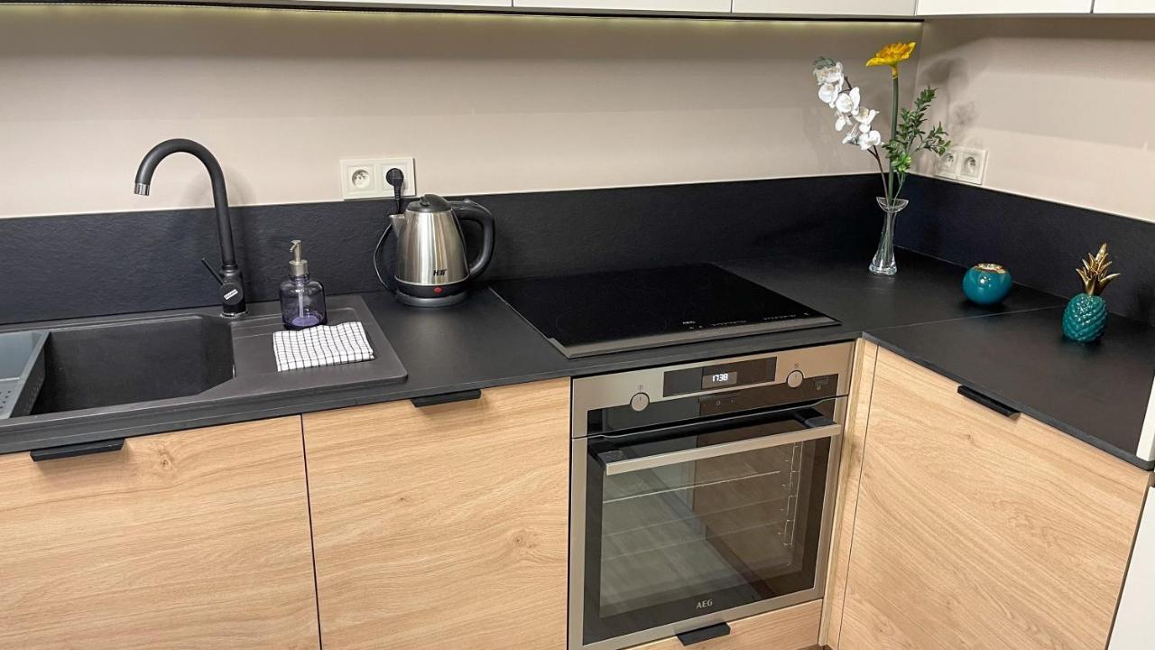 Comfortable 1-Room Apartment Close To The Center Warszawa Eksteriør billede