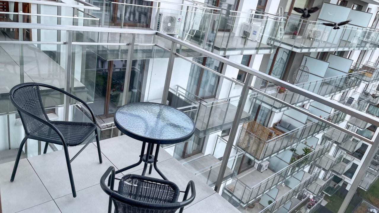 Comfortable 1-Room Apartment Close To The Center Warszawa Eksteriør billede