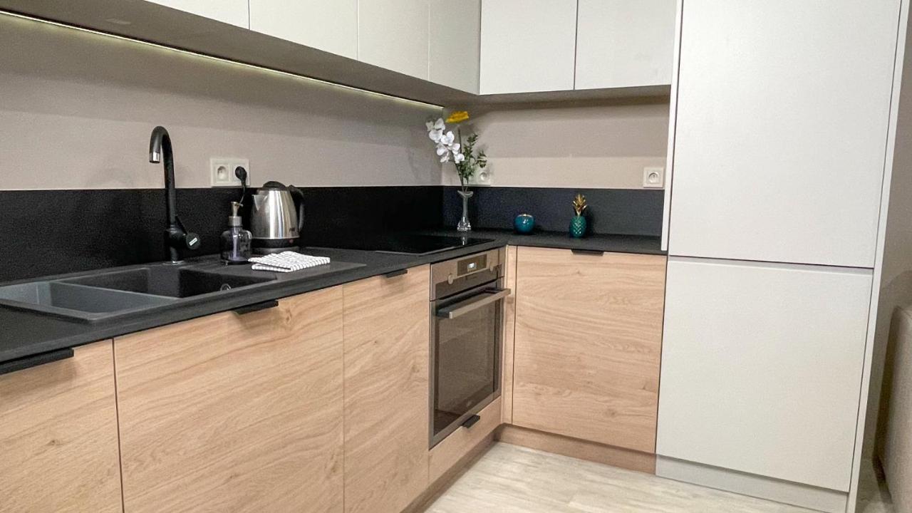 Comfortable 1-Room Apartment Close To The Center Warszawa Eksteriør billede