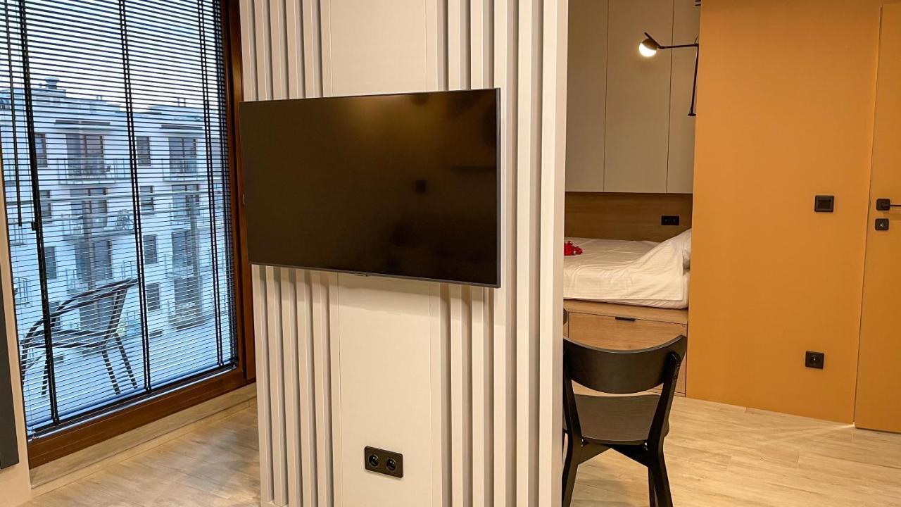 Comfortable 1-Room Apartment Close To The Center Warszawa Eksteriør billede
