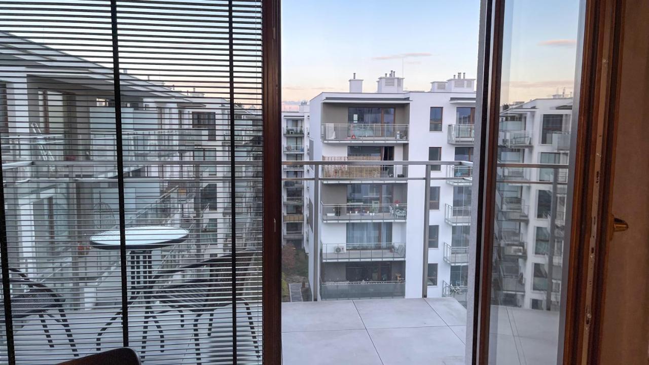 Comfortable 1-Room Apartment Close To The Center Warszawa Eksteriør billede