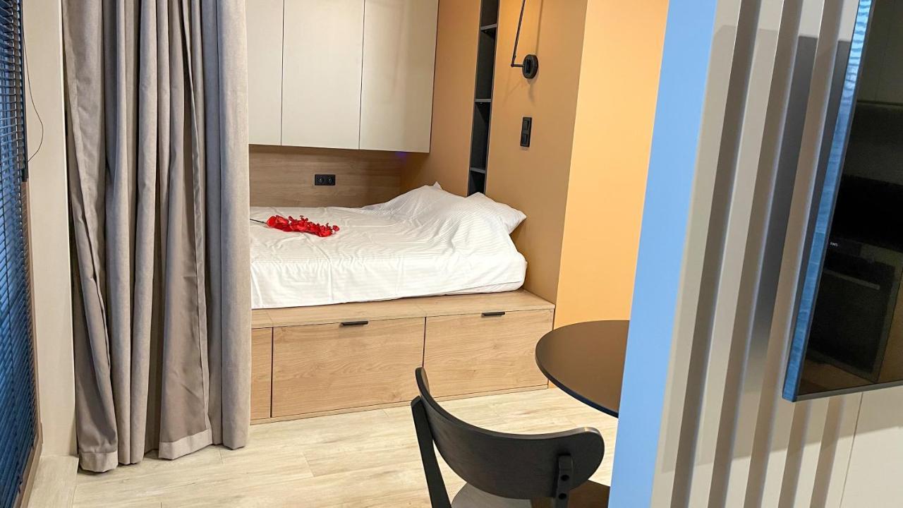 Comfortable 1-Room Apartment Close To The Center Warszawa Eksteriør billede