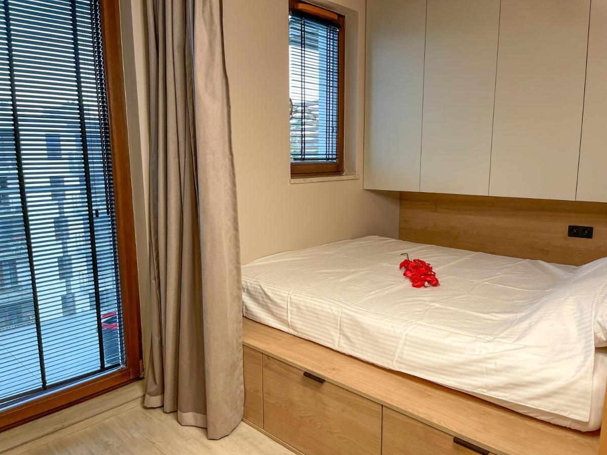 Comfortable 1-Room Apartment Close To The Center Warszawa Eksteriør billede
