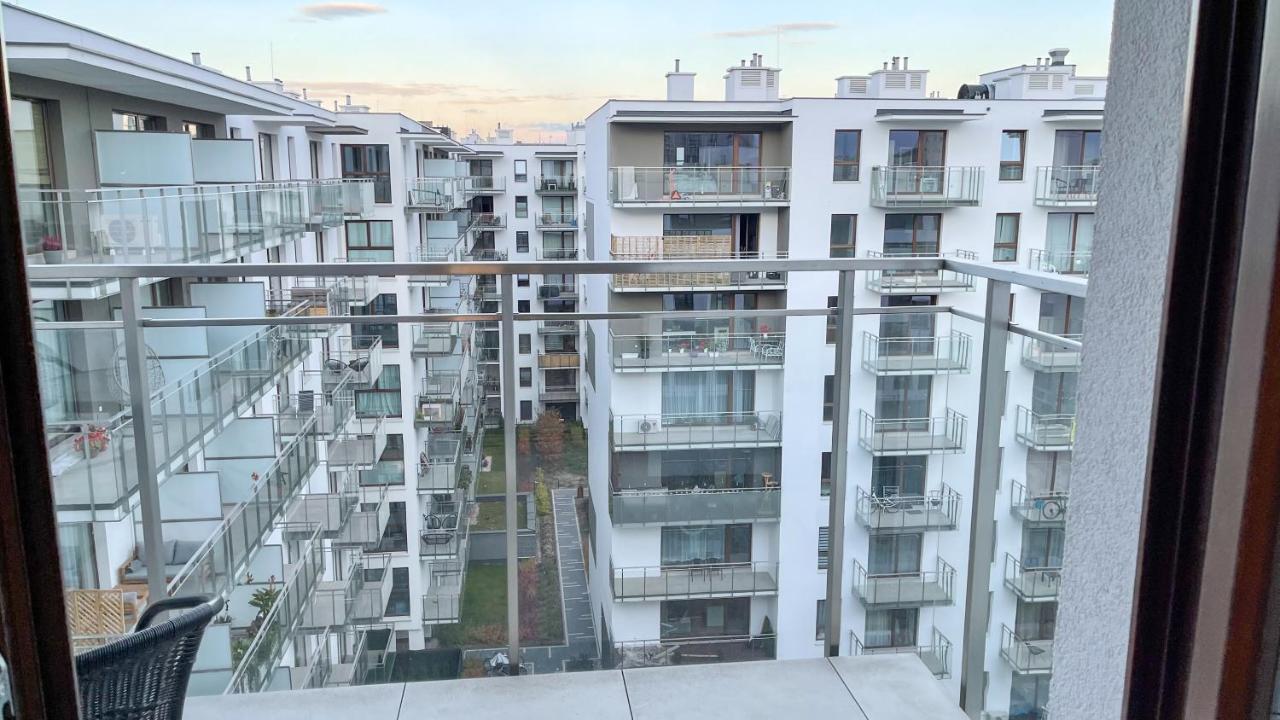 Comfortable 1-Room Apartment Close To The Center Warszawa Eksteriør billede